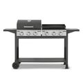 Tower Goucho Gas Bbq Grill With Plancha - Black