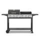 Tower Goucho Gas Bbq Grill With Plancha - Black