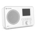 Pure Elan One Dab Radio -white