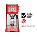 Solis SLS98033 Barista Perfetta Plus Espresso Machine - Red