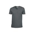 Soft Style V-Neck Short Sleeve T-Shirt