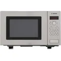 Bosch HMT75M451B Compact Touch Control Microwave Oven - Brushed Steel