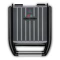 George Foreman 25031 Small Steel Grill - Grey