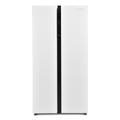 Montpellier M510BW American-Style Side-by-Side Fridge Freezer - White