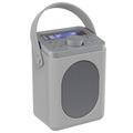 Majority Little Shelford Portable Bluetooth DAB Radio - Grey