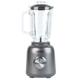 Salter EK4383GUNMETAL 800W 1.5L Cosmos Glass Jug Blender With Pulse Function - Grey