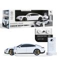 Sharper Image Toy Remote Control Porche Taycan Turbo S 1:20