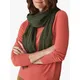 Pure Collection Ultra Soft Scarf, Khaki