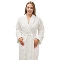 Allure Bathrobe S/M - White