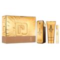 Paco Rabanne 1 Million Eau De Toilette Men's Aftershave Gift Set (100Ml) With 10Ml Edt & Shower Gel