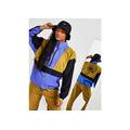 Nike Utility Jacket - Medium Blue/Black/Golden Moss - Womens, Medium Blue/Black/Golden Moss