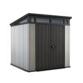 Keter Artisan 7' x 7' Shed - Grey