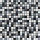 House of Mosaics Hom 0.09m2 Petrol Marble Mix Self-adhesive Mosaic Tile