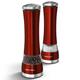 Morphy Richards Electronic Salt and Pepper Mill Set - Red