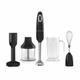 Smeg HBF02BLUK 50s Retro Style 700W Hand Blender Set - Black