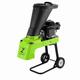 Zipper HAEK4000 50 MM Petrol Garden Shredder - Green & Black