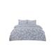 Leaf Print Duvet Cover Pillowcase Bedding Set