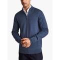 Charles Tyrwhitt Merino Wool Zip Neck Jumper