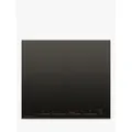 Fisher & Paykel Series 9 Minimal Ci604DTB4 60cm Induction Hob, Black Glass