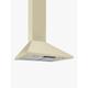 Smeg KSED65PE 60cm Chimney Cooker Hood, Cream