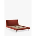 John Lewis Mid-Century Sweep Upholstered Bed Frame, Super King Size