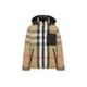 Burberry Reversible Exaggerated Check Nylon Puffer Jacket Archive Beige/Black