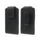 DFV mobile Magnetic Holster Case Belt Clip Rotary 360 for Wiko Slide 2 Black