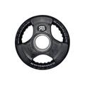 2.5Kg Pair Olympic Cast Iron Tri Grip Weight Plates Set