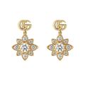 Exclusive 18ct Yellow Gold Flora Earrings