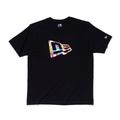 New Era x Takashi Murakami Flag Relaxed Fit S/S Tee Black