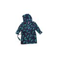 Dinosaur Print Fleece Dressing Gown