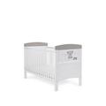 Obaby Grace Inspire Cot Bed Hello World