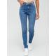 Everyday Relaxed Skinny Jean - Mid Wash , Mid Wash, Size 10, Women