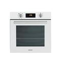 Indesit Aria Ifw6340Whuk 60Cm Built-In Electric Single Oven - White - Oven Only
