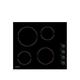 Hotpoint Hr619Ch 60Cm Wide Built-In Ceramic Hob - Black - Hob Only