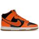 Nike Dunk High Retro Chenille Swoosh Safety Orange