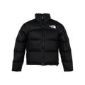 The North Face Womens 1996 Retro Nuptse 700 Fill Packable Jacket Recycled TNF Black