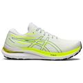 ASICS Gel-Kayano 29 White Velvet Pine Safety Yellow (Women's)