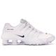 Nike Shox NZ EU White Black