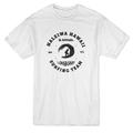 Tee Bangers "Haleiwa Hawaii Surfing Team" Oahu 1976, Medium Front Graphic Men's T-shirt White M