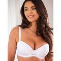 Pour Moi Aura T-Shirt Bra - White, White, Size 32D, Women