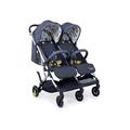 Cosatto Woosh Double Stroller - Fika Forest, One Colour