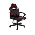 Brazen Valor Mid Back Pc Gaming Chair - Red