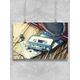 Smartprints Cassette Tapes And Boombox Poster -Image by Shutterstock Gloss 17"x25.5"