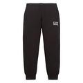 EA7 Emporio Armani Boys Core Id Jog Pants - Black, Black, Size 4 Years