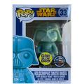 Funko Pop! Star Wars Holographic Darth Vader (Glow) Dallas Comicon Bobble-Head Figure #33