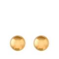 Love Gold 9 Carat Yellow Gold 5 Mm Ball Stud Earrings, Women