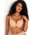 Pour Moi Sofia Padded T-Shirt Bra - Nude, Nude, Size 32Ff, Women