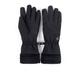 Heat Holders Kenai Soft Shell Gloves - Black, Black, Size S/M, Women