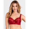 Miss Mary of Sweden Rose Underwired Bra - Red, Red, Size 36B, Women